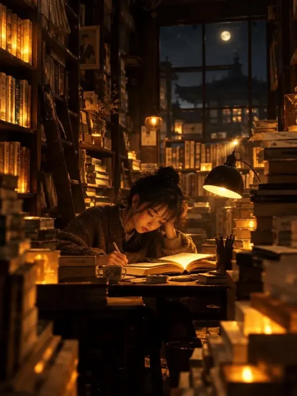 书店的守夜人封面
