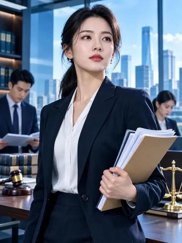 律所的来信封面